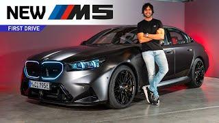 2024 BMW M5 G90 1st Drive 730HP V8 Hybrid & Priced Right