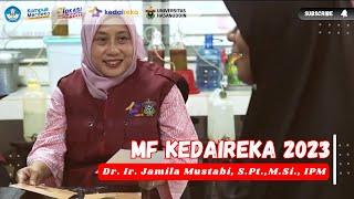 Matching Fund Kedaireka 2023 Universitas Hasanuddin  Dr. Ir. Jamila Mustabi S.Pt.M.Si. IPM