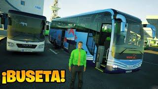 ¡CONDUCTOR DE BUSETA POR UN DIA  Fernbus Simulator