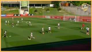 Spain - Intense Passing Drill By Luis de la Fuente Castillo - 3 Variation