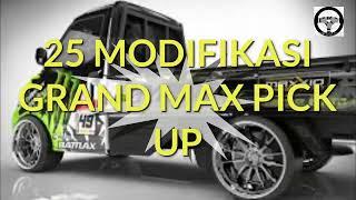 modifikasi daihatsu grand max pick up  modif terbaru tahun 2022 