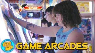 Inside Tokyo’s Game Arcades