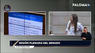 Moción de censura al ministro de Defensa.