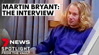 Martin Bryant Port Arthur shooter the previously unseen police interview  7NEWS Spotlight