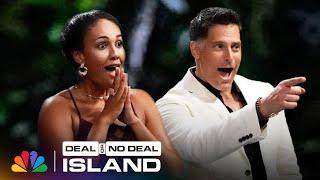 The Banker Reveals His Identity & Makes a Historic $1.2 MILLION Deal  Deal or No Deal Island  NBC
