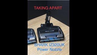 Taking apart a SHARK IZ320UK POWER NOZZLE helpful video if you plan on changing belt motor cog +