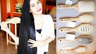 Wooden Brushes For Hair Growth Haul & Why You Should Use WoodenBamboo Brushes-Beautyklove