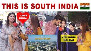 Rise Of South India  Emerging India Pakistani Public Reaction  Shocking Answers About South India