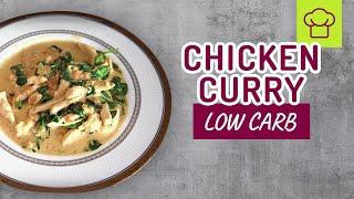 Das leckerste Low Carb Chicken Curry der Welt Coach Cecil