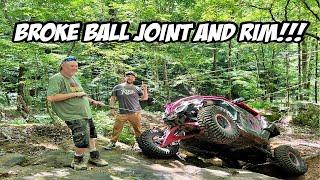 We Went Straight to the HARDEST Trails at Byrds Adventure Center in Arkansas  Part 1 of 2