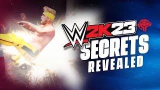 WWE 2K23 HIDDEN Features Details & EASTER EGGS