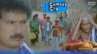 ମଲାତ ମଲା15 ଟା ପେଣ୍ଠୀ କୁ ବିଧବା କରିଦେଲା   Papu Pom Pom  Comedy Clip  Odia Movie  Tcp