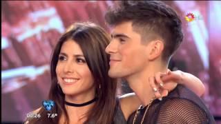 Showmatch El Cierre Con el beso entre Fernando y Majo 05-09-2016