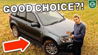 Suzuki Grand Vitara 1998-2006  Should you buy one?? BEST REVIEW...