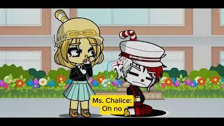 Salt Circle Skit-Bendy X Cuphead AU #bendy #cuphead #bendystraw #bendyxcuphead #gachalife2