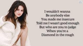 Selena Gomez - Who Says Lyrics