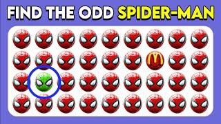 Find the ODD Spider-Man  Marvel Spider-Man 2 Game Edition Quiz Fox Quiz