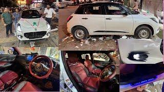 New Maruti Swift Modified  New Swift Interior Upgrade  Base To Top  New Swift 2024  Krishna Car