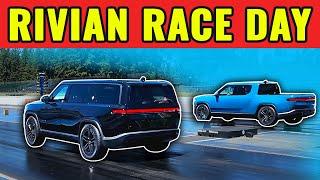 Quadmania The New Rivian R1T Is A 10-Second Quarter Mile Pickup Truck