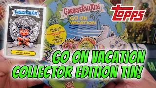 NEW 2023 Garbage Pail Kids Go On Vacation Collector Edition Hobby Rip 