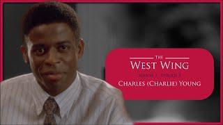Character Entrances - Charlie Young  The West Wing S1E3