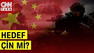 Dünya Patlamaya Hazır Bomba Gibi 3. Dünya Savaşında Hedef Çin Mi?