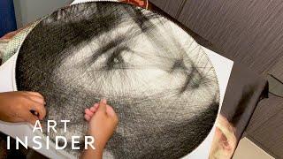 Making Hyperrealistic Portraits With A Single Thread  Master Craft