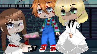 Chucky Vs Annabelle  Mistakes  Gacha Club 