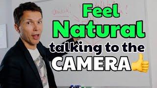 How To Feel Natural In Front Of A Camera In 3 Steps Tips For Being Confident On Camera