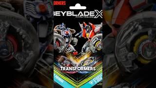 BEYBLADE X Transformers? #beyblade #beybladex #shorts