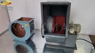 CENTRIFUGAL BLOWER FAN  COMMERCIAL KITCHEN EXHAUST SYSTEM MANUFACTURERS & DESIGNERS HOOD & CHIMNEY