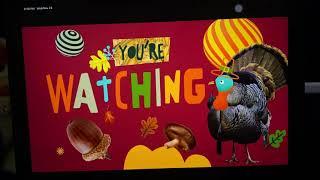 You’re Watching NFL Slimetime part of Gobble Wobble Thanksgiving  Nickelodeon U.S.