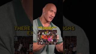 How The Rock Feels About Signs At Wrestling Shows