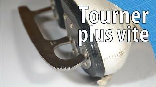 Tourner plus vite en patin artistique - Scilabus 11