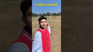 Cricket ground  #shorts #minivlog #cricket