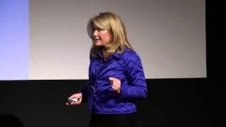 Depression and spiritual awakening -- two sides of one door  Lisa Miller  TEDxTeachersCollege