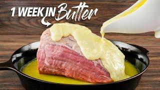 I cooked STEAKS in 5lbs of butter for 1 Week and this happened