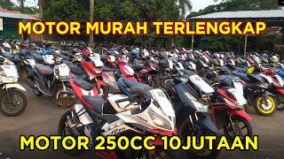 Termurah dan Terlengkap Tempat Jual Motor Bekas Murah Matic 3 jutaan NMAX AEROX 10 jutaan