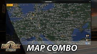 ETS2 1.36  ProMods 2.43  Map Combo #2