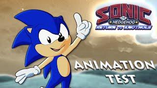 Sonic Sez - Thats NO Good - Sonic The Hedgehog Animation Test