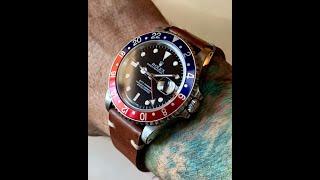 Video Blog - Wearing a Classic 1989 Rolex GMT-Master Pepsi 16700 