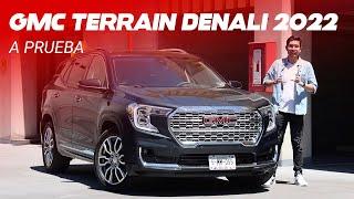 GMC Terrain 2022 a prueba equipamiento y confort en un SUV al borde de lo premium