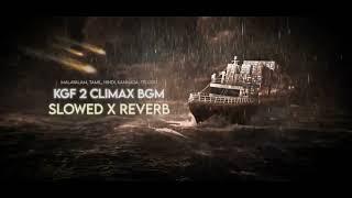 KGF 2 Climax BGM Rocky On Ship Slow X Reverb 5 Languages
