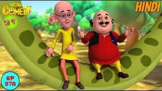 Jungle Me Mangal - Motu Patlu in Hindi - 3D Animated cartoon series for kids