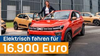 Der neue Dacia Spring im ersten Test Wie viel Auto gibts für 16.900 Euro?