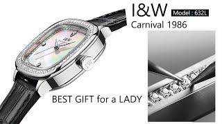 Most Elegant Lady Watch for Good Price = I&W Carnival 632L