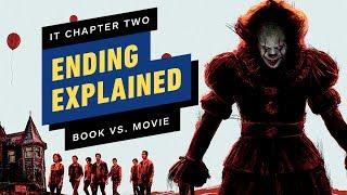 It Chapter Two - Ending Explained and Book to Movie Differences