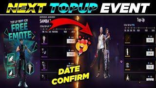 NEXT TOPUP EVENT FREE FIRE  NEW TOPUP EVENT  NEXT TOP UP EVENT  UPCOMING TOPUP EVENT