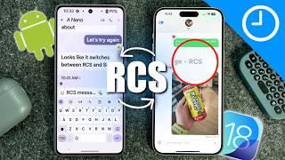 RCS Messaging for iPhone is Here  A Complete Guide