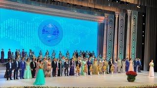 Concert for participants of the Tashkent summit of the SCO Heads of State Council